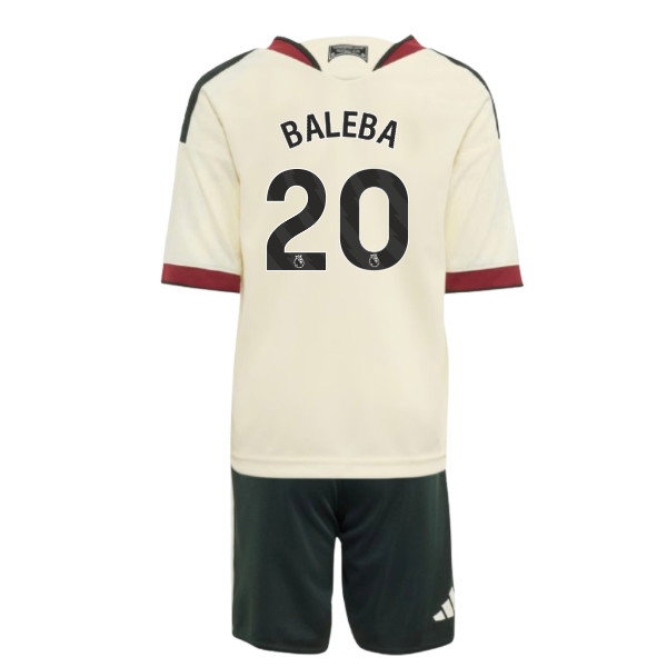 2026-2027 Man Utd Third Mini Kit (Baleba 20) — Shop Online