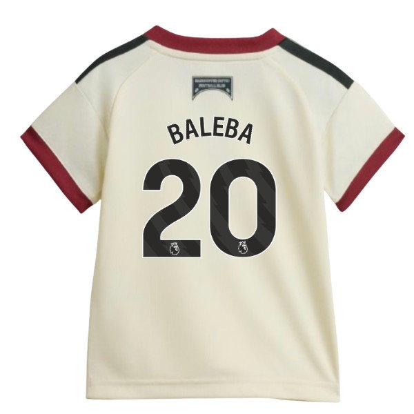 2026-2027 Man Utd Third Baby Kit (Baleba 20) — Shop Now