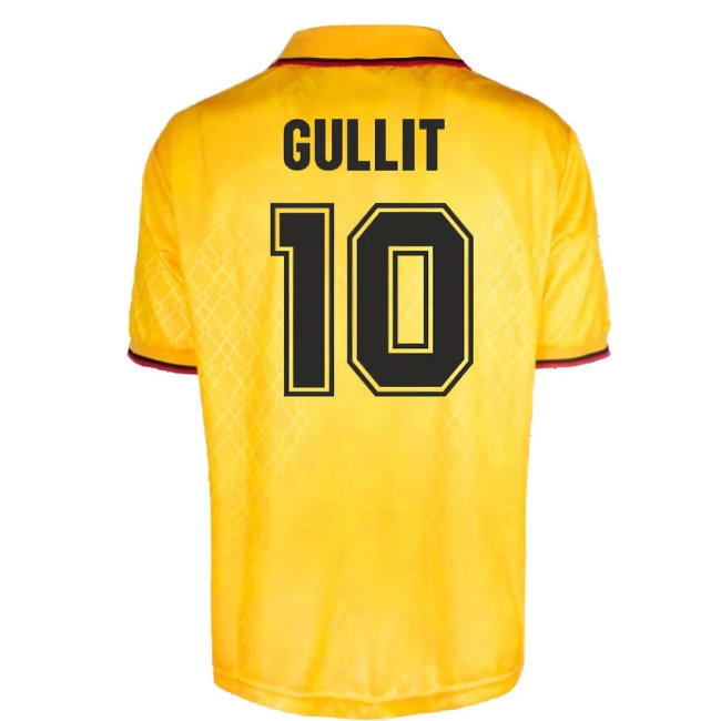 AC Milan 1995-1996 Third Retro Shirt (Gullit 10) — Shop Online