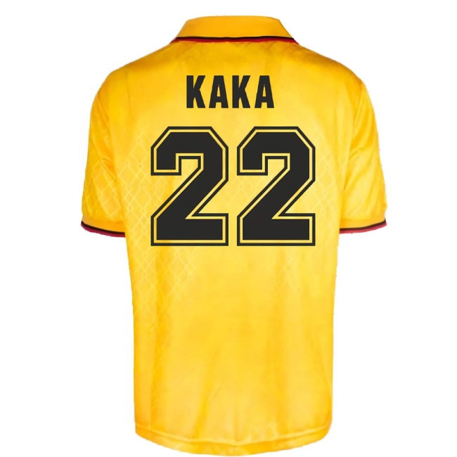AC Milan 1995-1996 Third Retro Shirt (KAKA 22) — Buy Online