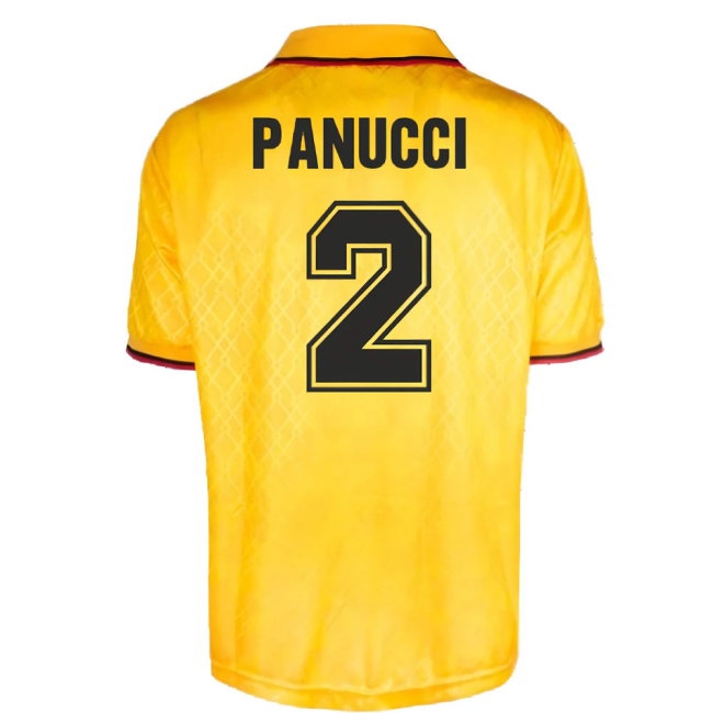 AC Milan 1995-1996 Third Retro Shirt (Panucci 2) — Shop Online