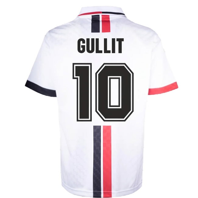 AC Milan 1996 Away Retro Shirt (Gullit 10) — Shop Online