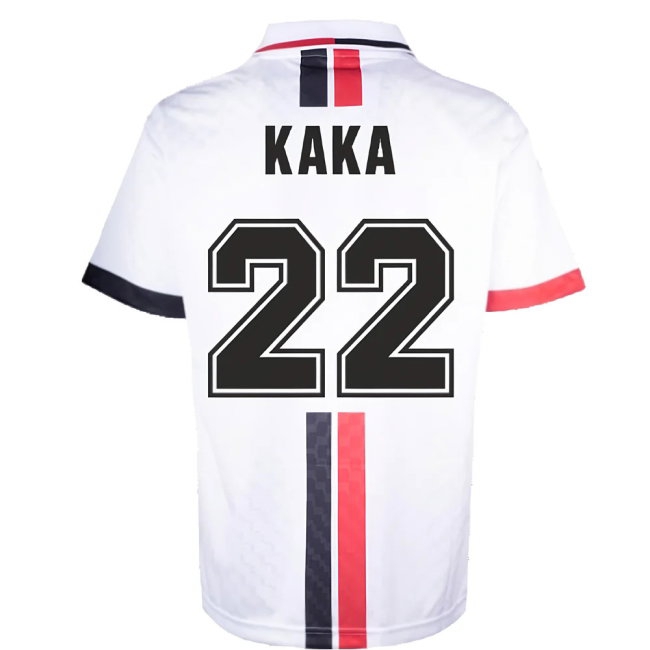 AC Milan 1996 Away Retro Shirt (KAKA 22) — Shop Now