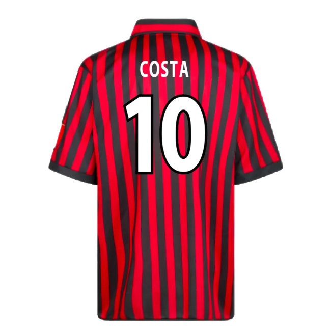 AC Milan 2000 Centenary Retro Football Shirt (Costa 10) — Buy Now