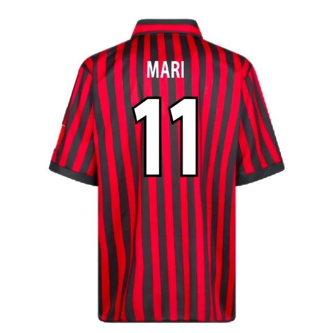 AC Milan 2000 Centenary Retro Football Shirt (Mari 11) — Buy Online