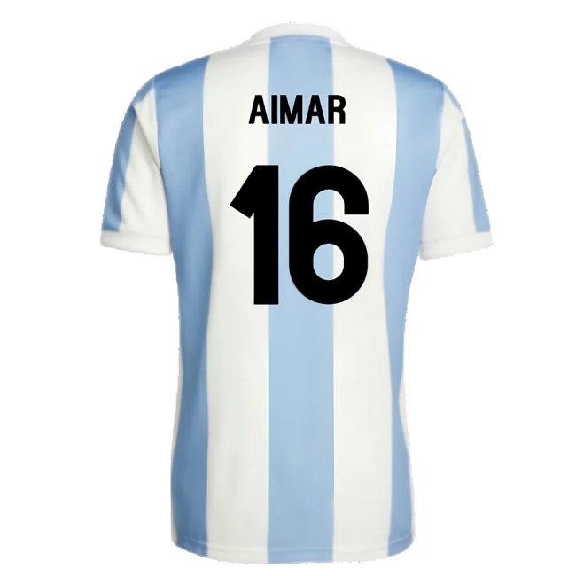 Argentina 50th Anniversary Limited Edition Shirt (AIMAR 16) — Shop Now