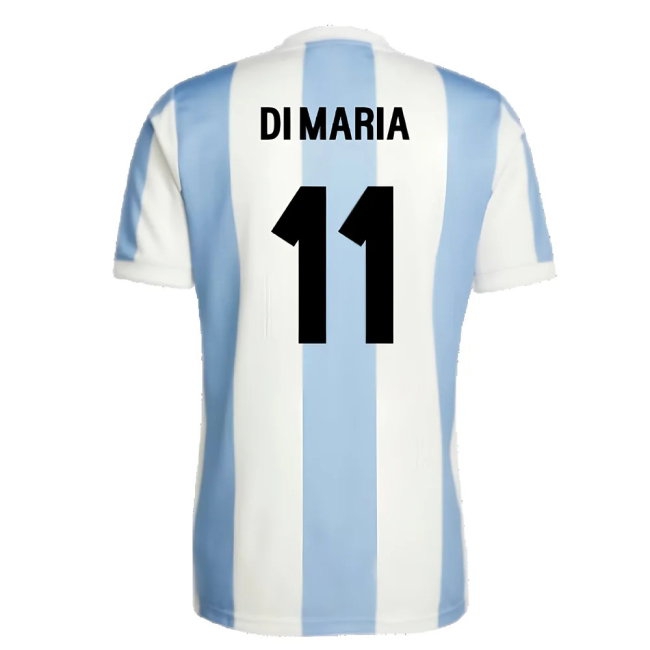 Argentina 50th Anniversary Limited Edition Shirt (DI MARIA 11) — Buy Online