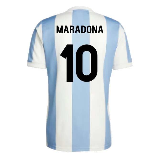Argentina 50th Anniversary Limited Edition Shirt (MARADONA 10) — Shop Online