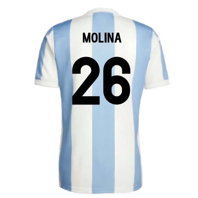 Argentina 50th Anniversary Limited Edition Shirt (MOLINA 26) — Buy Online