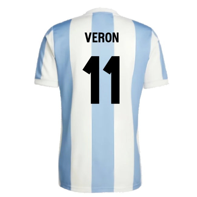 Argentina 50th Anniversary Limited Edition Shirt (VERON 11) — Shop Online