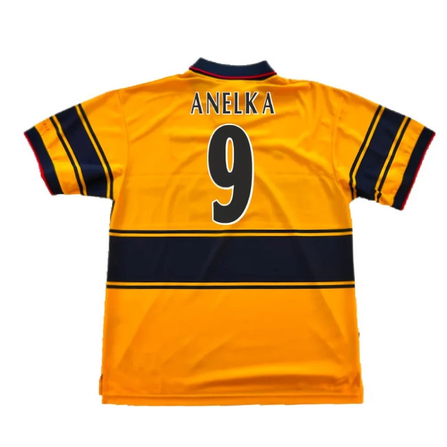 Arsenal 1997-99 Away Shirt (Excellent) (Anelka 9) — Buy Online