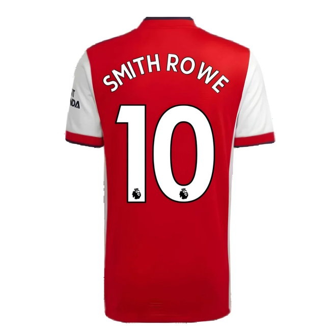 Arsenal 2021-2022 Home Shirt (SMITH ROWE 10) — Shop Now