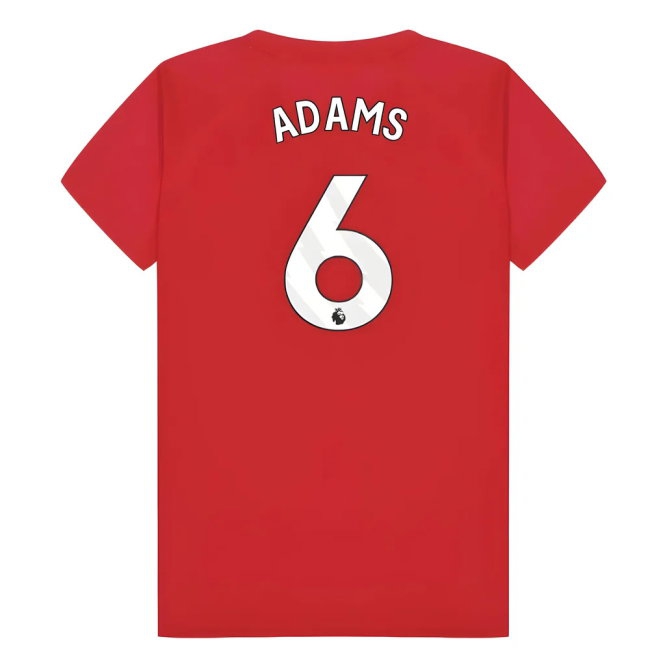 Arsenal Poly T-Shirt (Red) - Kids (Adams 6) — Shop Now