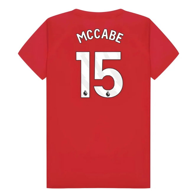 Arsenal Poly T-Shirt (Red) - Kids (McCabe 15) — Buy Online