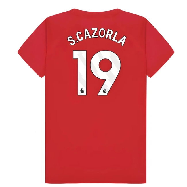 Arsenal Poly T-Shirt (Red) - Kids (S.Cazorla 19) — Shop Now