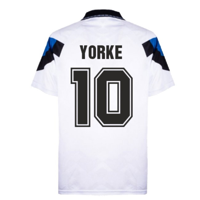 Aston Villa 1990 Away Shirt (Yorke 10) — Shop Online