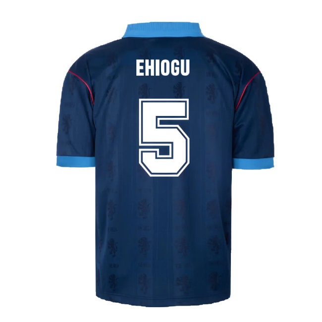 Aston Villa 1996 Retro Away Shirt (Ehiogu 5) — Buy Online