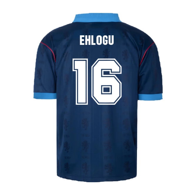 Aston Villa 1996 Retro Away Shirt (Ehlogu 16) — Shop Now