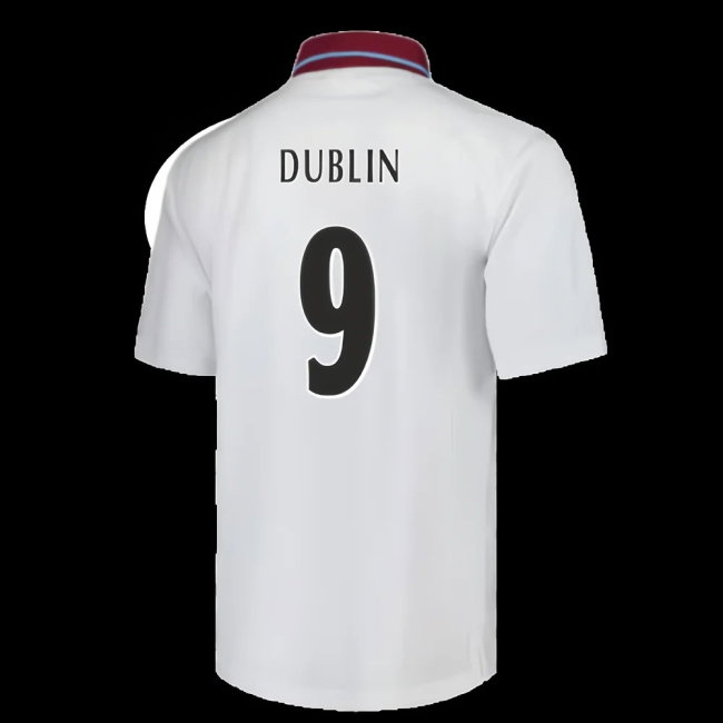 Aston Villa 2000 Away Retro Shirt (Dublin 9) — Buy Now