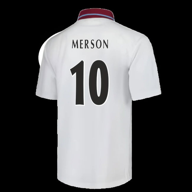 Aston Villa 2000 Away Retro Shirt (Merson 10) — Buy Now