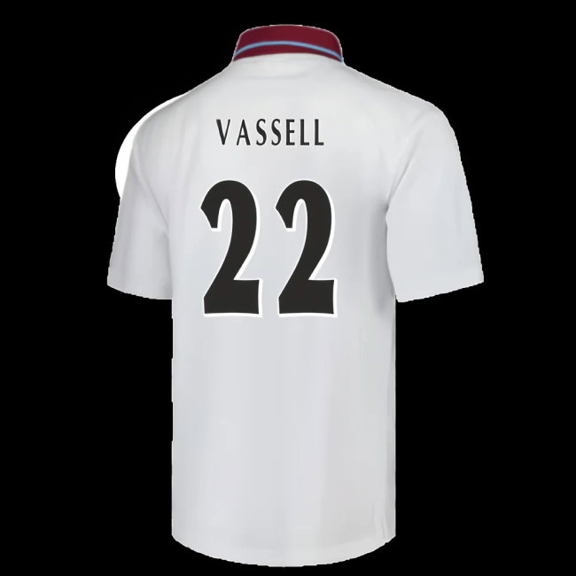Aston Villa 2000 Away Retro Shirt (Vassell 22) — Buy Now