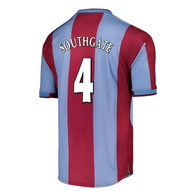 Aston Villa 2000 Home Retro Shirt (Southgate 4) — Shop Now