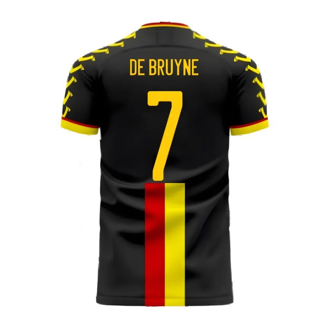Belgium 2025-2026 Away Concept Football Kit (Viper) (DE BRUYNE 7) — Shop Now