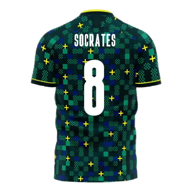 Brazil 2025-2026 Third Concept Football Kit (Libero) (SOCRATES 8) — Shop Online