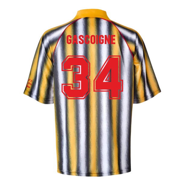 Burnley 1994 Away Wembley Retro Shirt (Gascoigne 34) — Buy Online