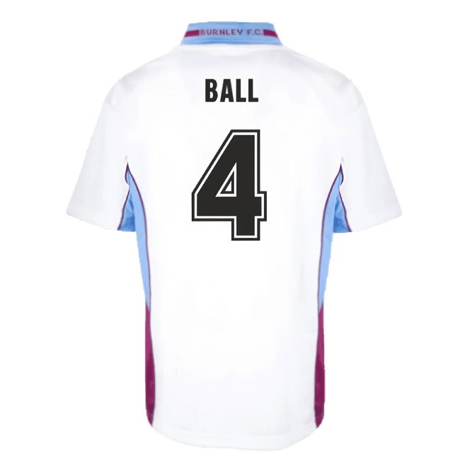 Burnley 2000 Away Shirt (Ball 4) — Buy Now