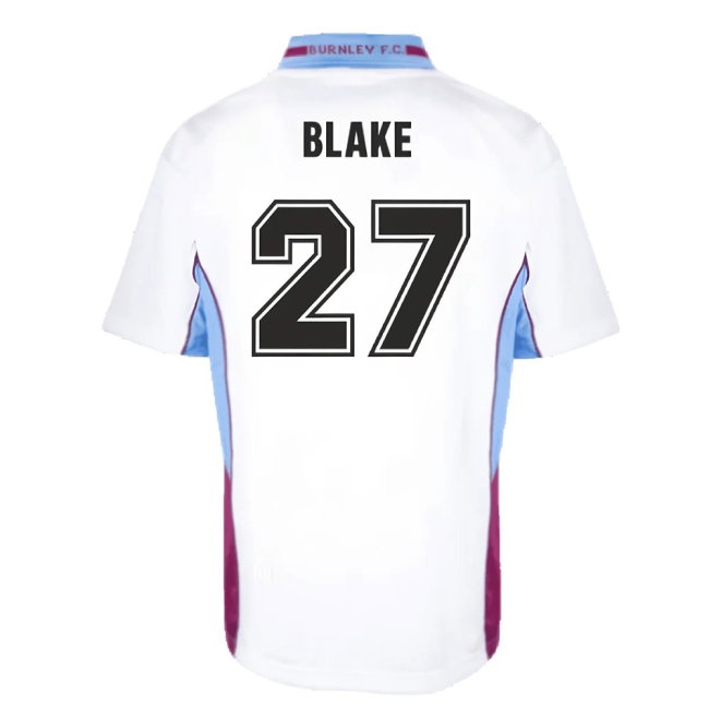 Burnley 2000 Away Shirt (Blake 27) — Shop Now