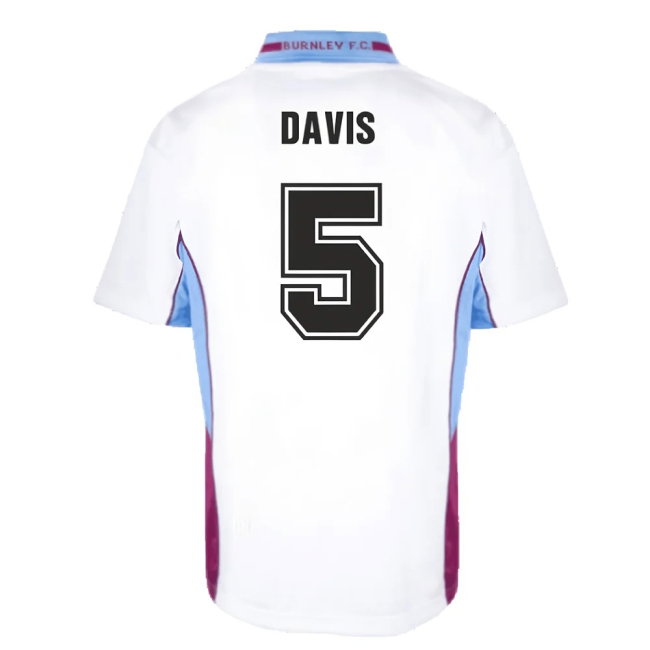Burnley 2000 Away Shirt (Davis 5) — Shop Online
