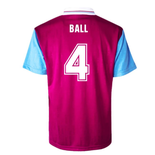 Burnley 2000 Home Shirt (Ball 4) — Buy Online