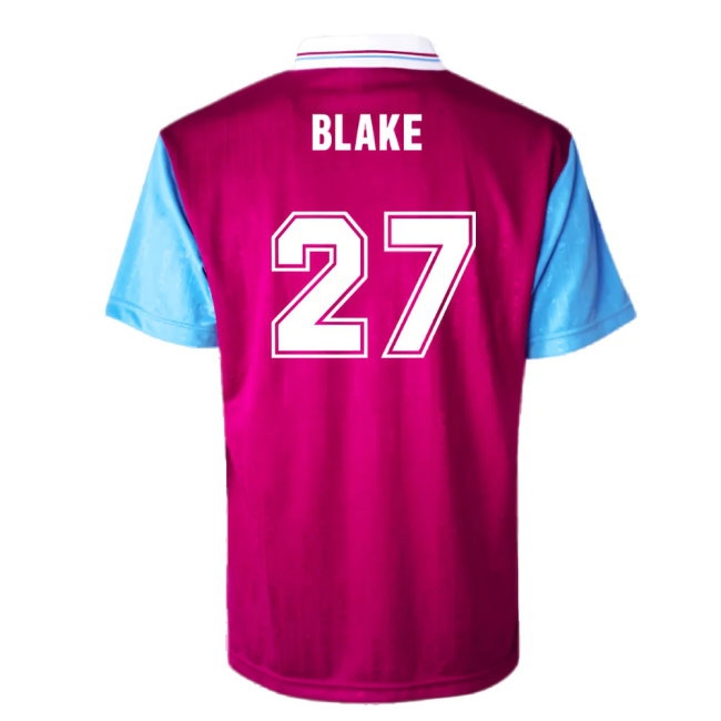 Burnley 2000 Home Shirt (Blake 27) — Shop Online