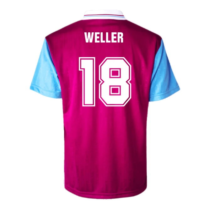 Burnley 2000 Home Shirt (Weller 18) — Shop Now