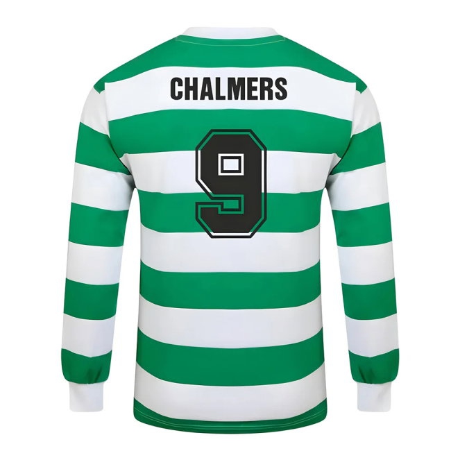 Celtic 1967 European Cup Winners Long Sleeve Retro Shirt (Chalmers 9) — Shop Online