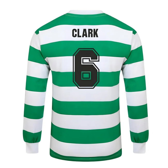 Celtic 1967 European Cup Winners Long Sleeve Retro Shirt (Clark 6) — Shop Online