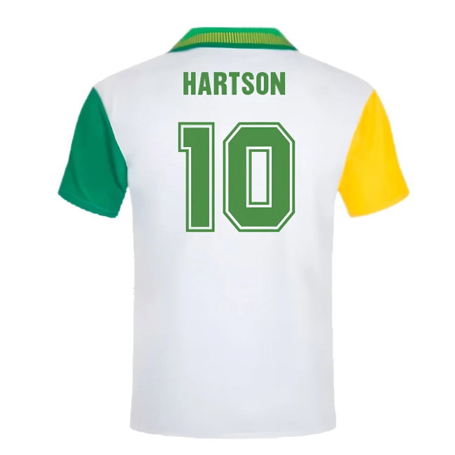 Celtic 1993/95 Away Retro Jersey (HARTSON 10) — Shop Now