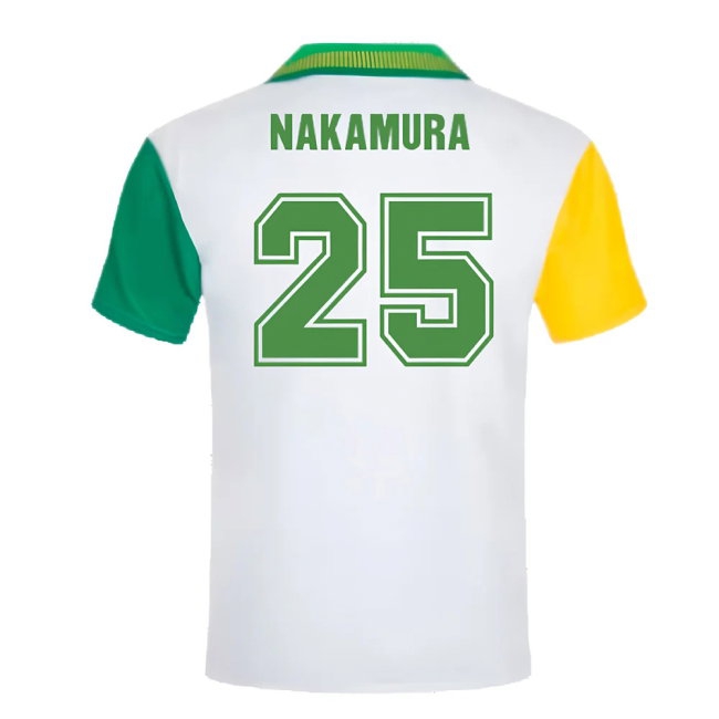 Celtic 1993/95 Away Retro Jersey (NAKAMURA 25) — Shop Now