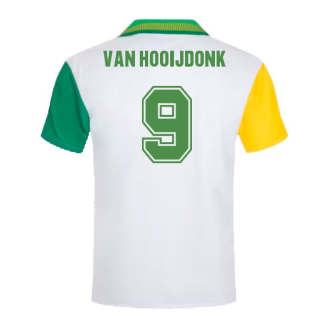 Celtic 1993/95 Away Retro Jersey (Van Hooijdonk 9) — Buy Now