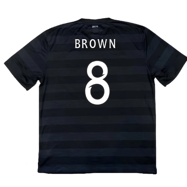 Celtic 2012-13 Away Shirt (Excellent) (Brown 8) — Shop Online