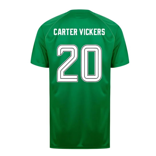Celtic Poly T-shirt (Green/White) (Carter Vickers 20) — Shop Now