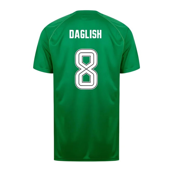 Celtic Poly T-shirt (Green/White) (Daglish 8) — Buy Now