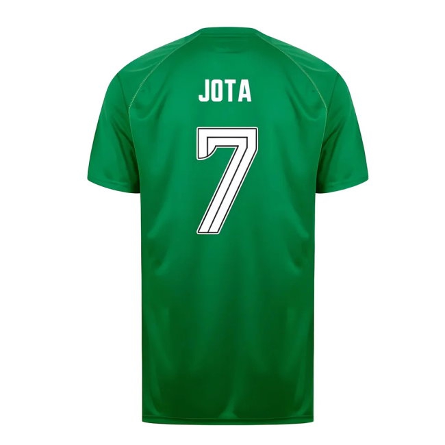 Celtic Poly T-shirt (Green/White) (Jota 7) — Buy Online