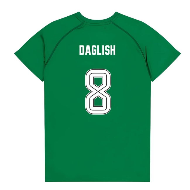 Celtic Poly T-shirt (Green/White) - Kids (Daglish 8) — Buy Online