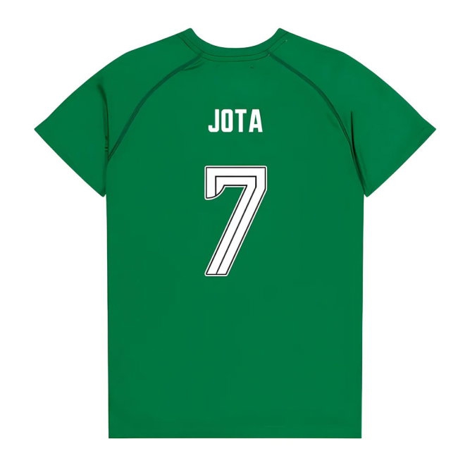 Celtic Poly T-shirt (Green/White) - Kids (Jota 7) — Shop Now