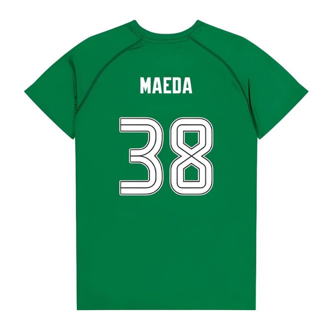 Celtic Poly T-shirt (Green/White) - Kids (Maeda 38) — Buy Online