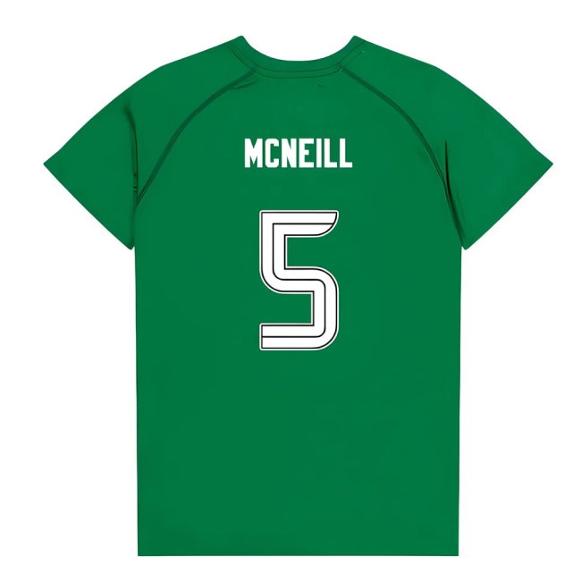 Celtic Poly T-shirt (Green/White) - Kids (McNeill 5) — Shop Now