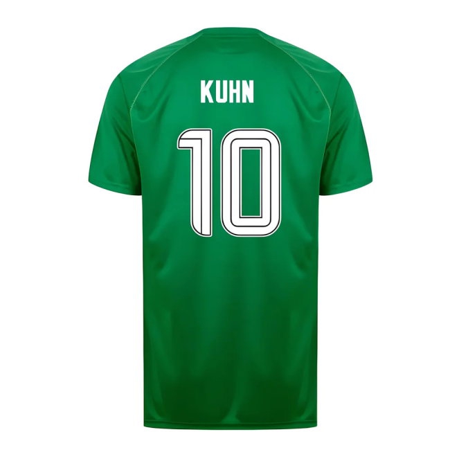 Celtic Poly T-shirt (Green/White) (Kuhn 10) — Shop Now