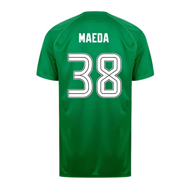 Celtic Poly T-shirt (Green/White) (Maeda 38) — Buy Online